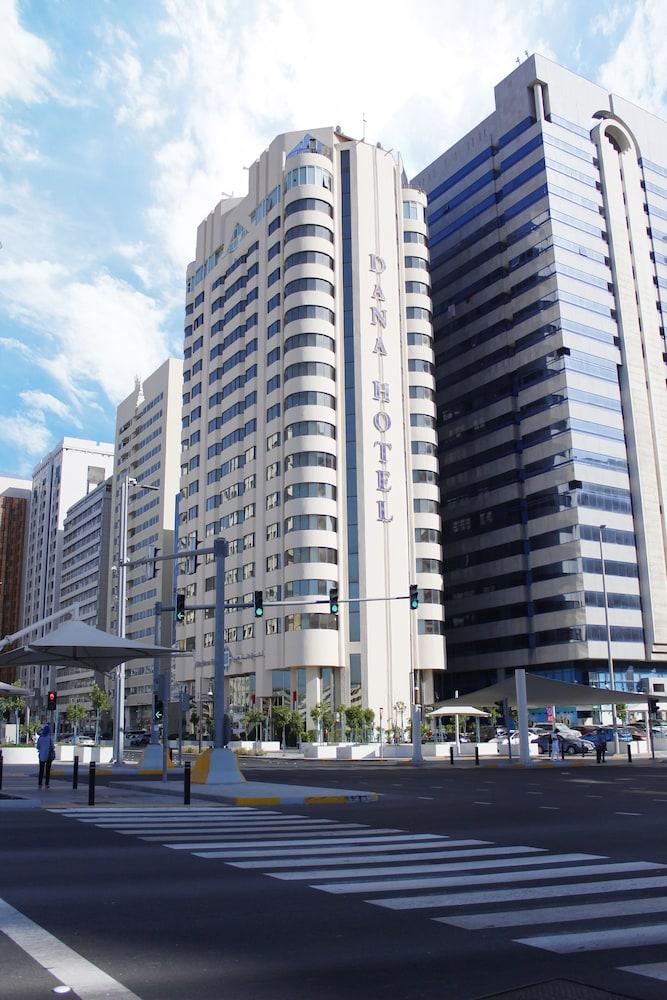 Al Diar Dana Hotel Abu Dabi Exterior foto
